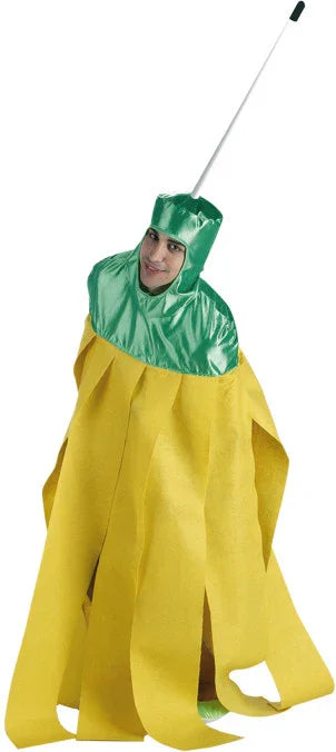 Disfraz de Fregona Amarilla para Adulto Disfraces Originales El Rey del Carnaval